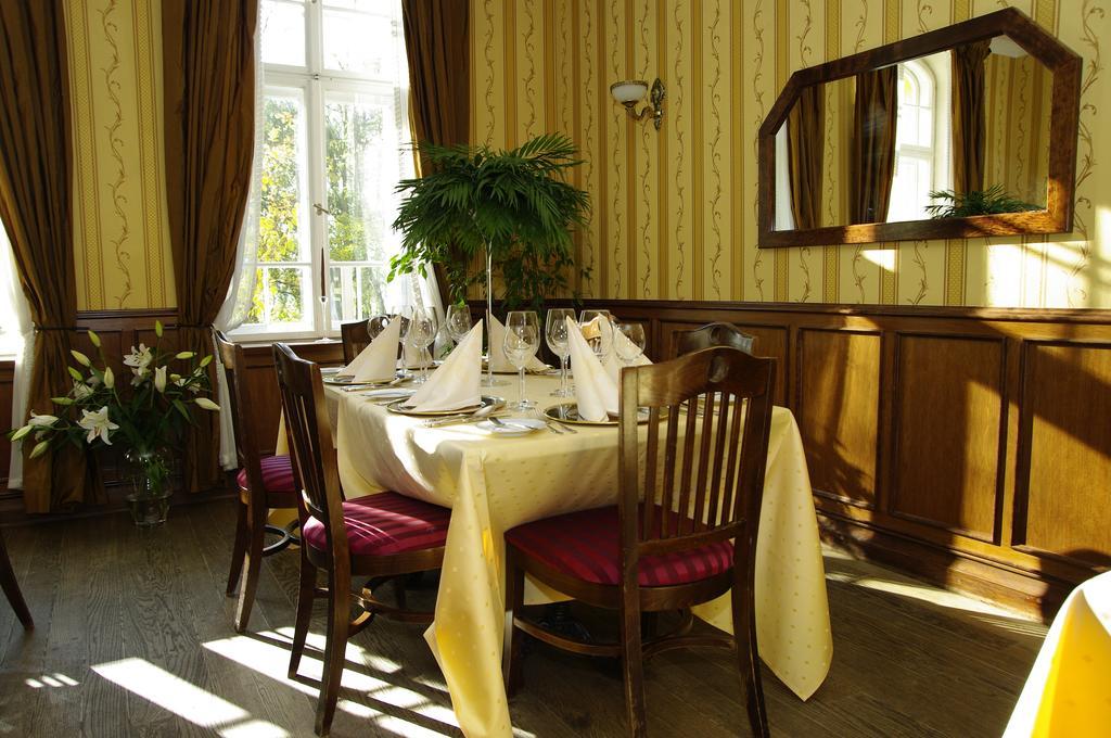 Pensjonat - Restauracja Zolty Domek Szczecinek Εξωτερικό φωτογραφία